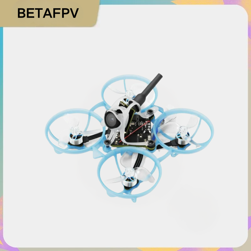 Drone Rc Plegable - BETAFPV Air75 II Quadricoptère Brushless Whoop,