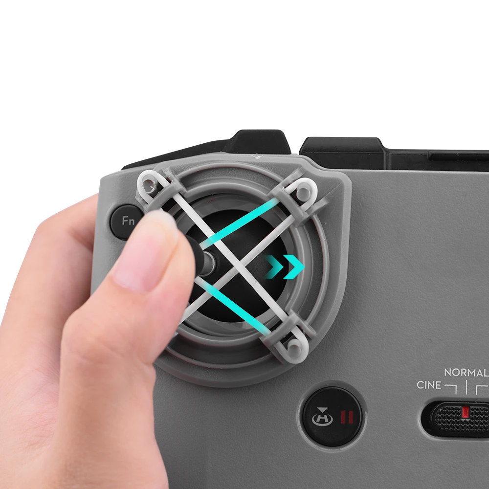 Drone Dji Rc Pro 2 - Contrôleur de vitesse à bascule pour
