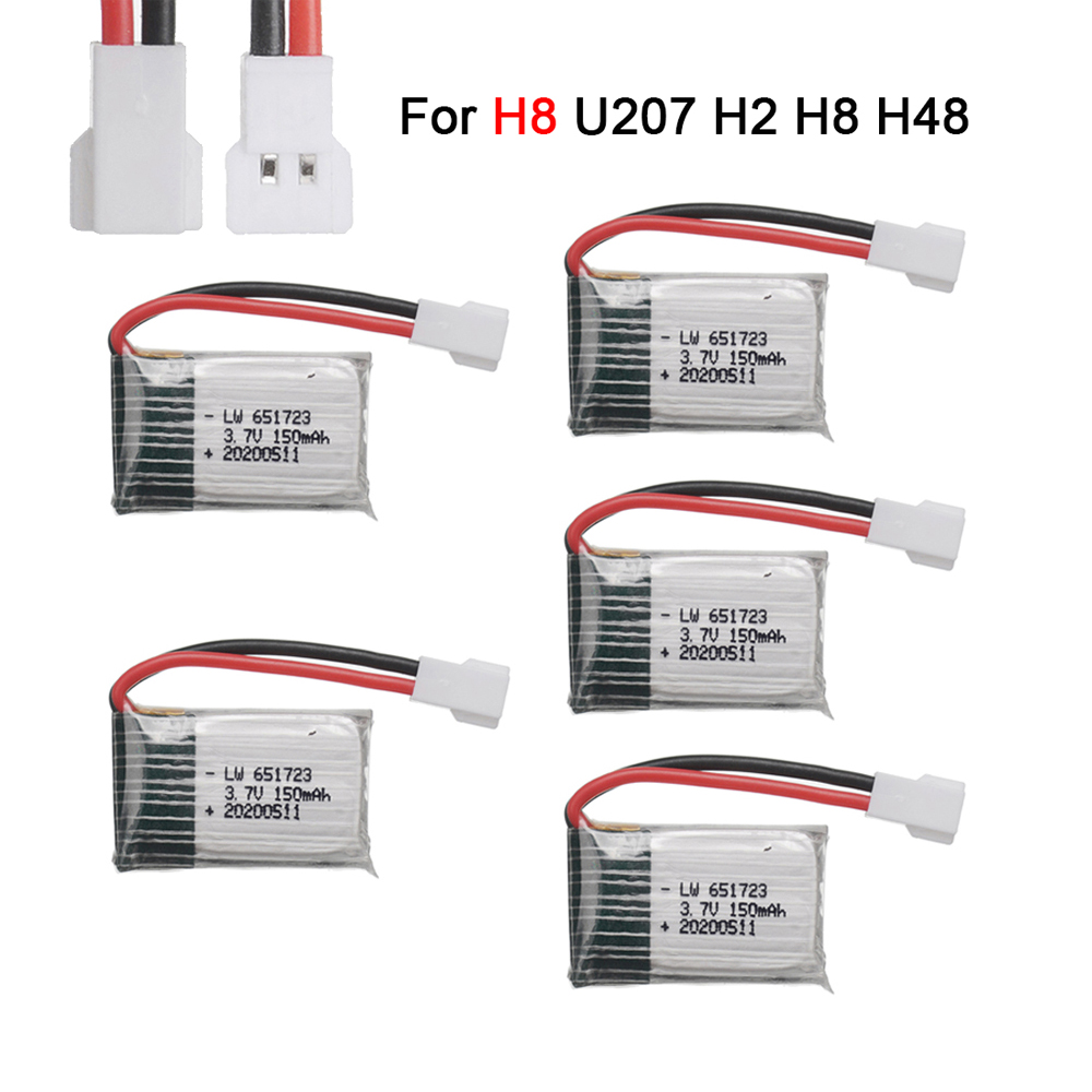 Dron Rc Quadcopter - Batterie lipo RC pour Drone H2