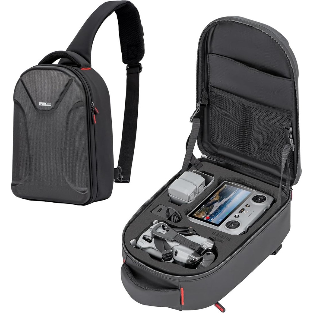 Drone Dji Rc Pro 2 - Sac à dos rigide étanche pour