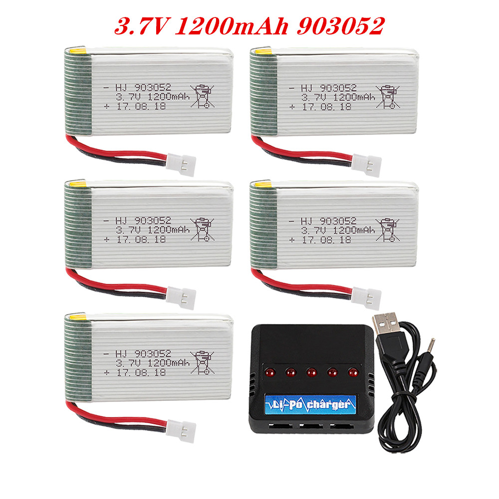 Dron Rc Quadcopter - Ensemble de chargeur de batterie Lipo
