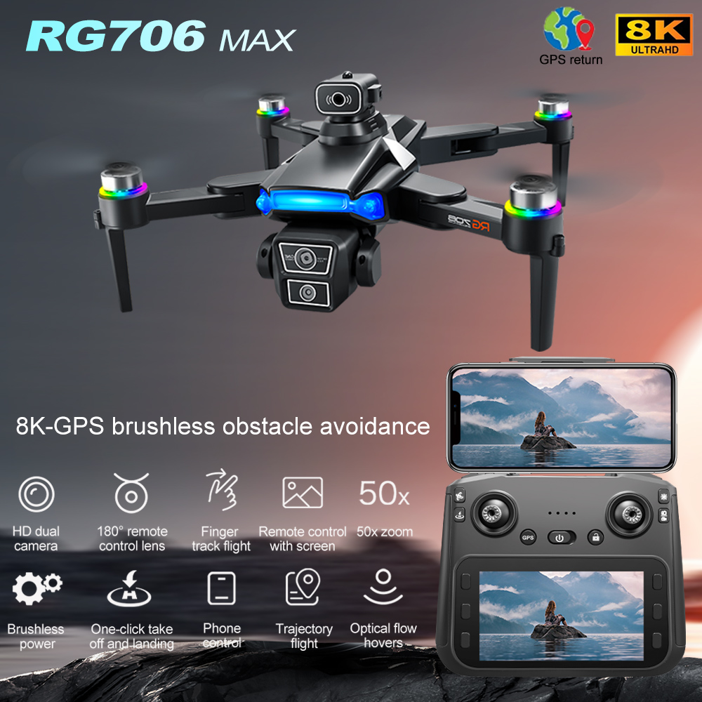 Drone Aircraft Jjrc - Drone GPS JJRC RG706 Max avec
