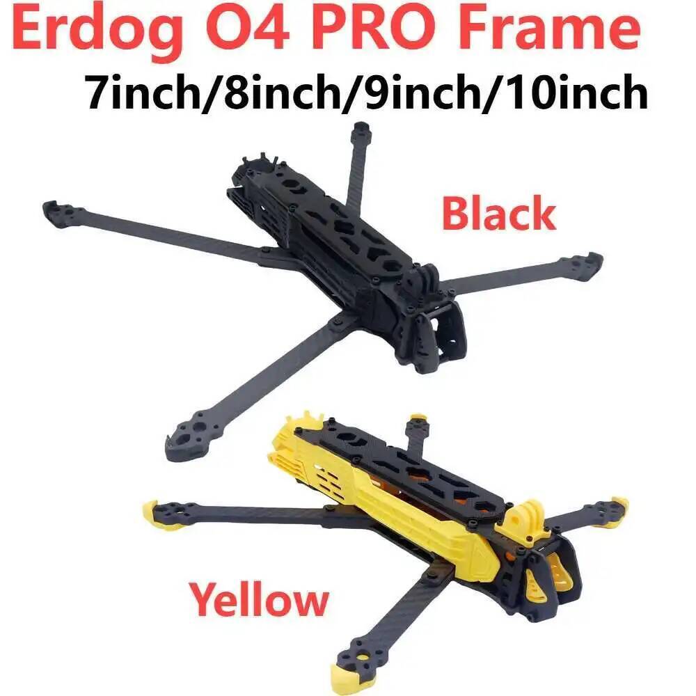 Nano Quad Fpv - Erdog 7 pouces 8-9-10 pouces cadre