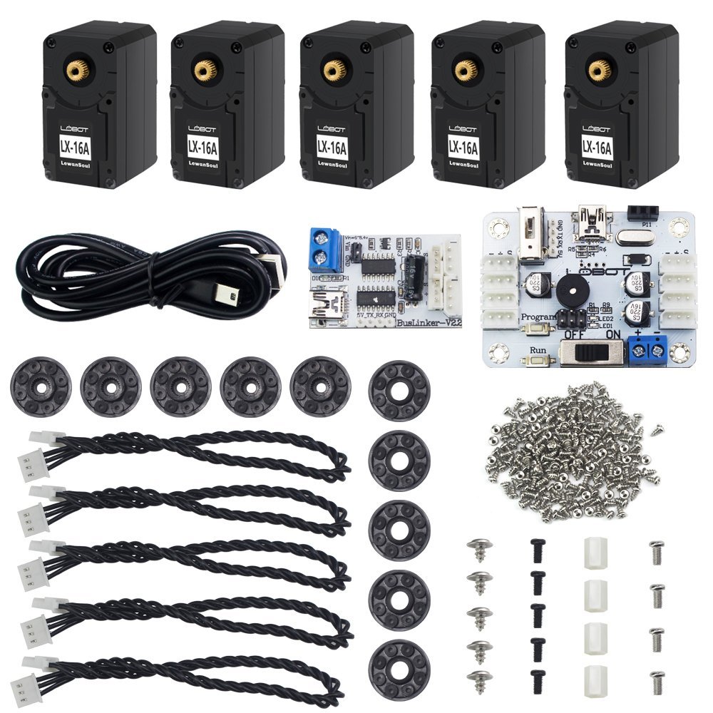 Drone Rc Board - LOBOT-Micro Servo Bus Série pour Enfants,