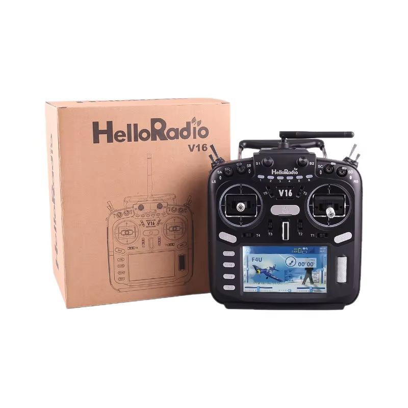 Drone Motion Rc - Transmetteur HelloRadio V16 MAX 6CH RC