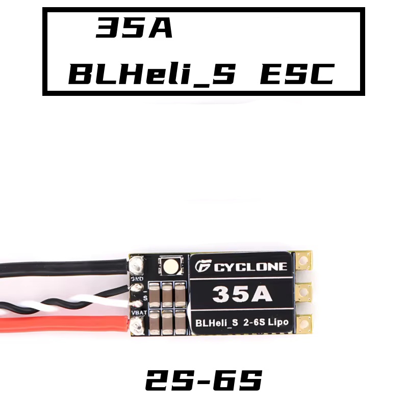 Drone Rc2 - Cyclone 35A BLHeli_S ESC - Support