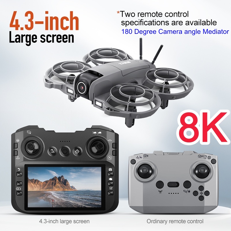 Drone Rc Helicopter With Camera - Drone RC à grand écran avec