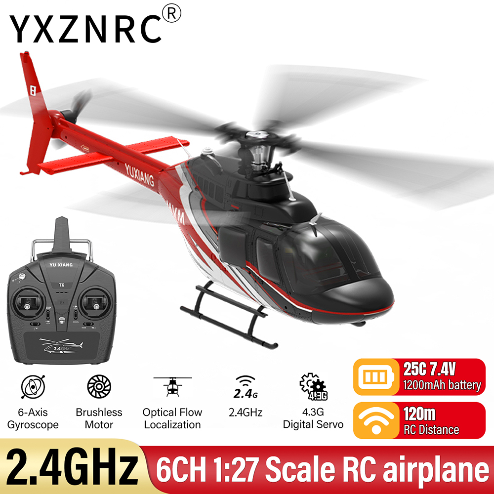 Rc Helicopter Gyro - Avion RC YU XIANG 2.4G 6CH