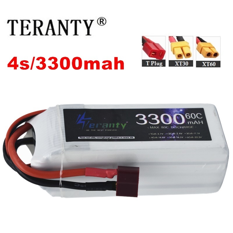 Nano Quad Fpv - Batterie Rechargeable LiPo 4s 3300mAh 60C