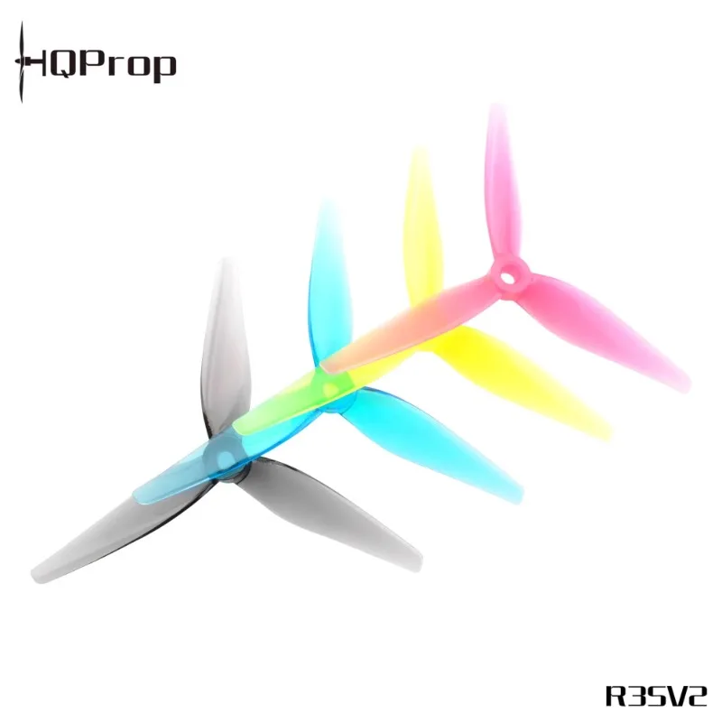 Dron Rc Quadcopter - HQProp-Hélice FreKouProp pour Drone FPV Racing