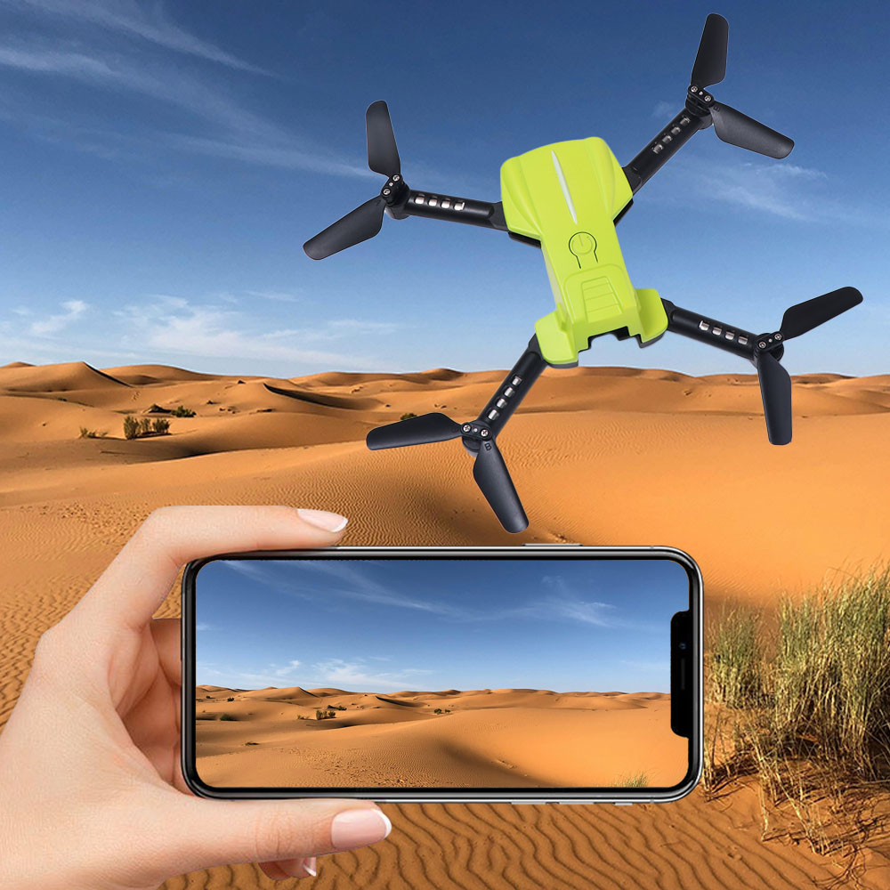 Drone Rc Helicopter With Camera - Hélicoptère RC ABS télécommande avion jouet