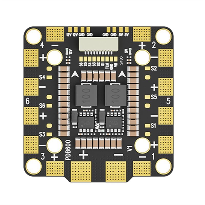 Drone Rc Board - 【CYBER MONDAY】1 Pc PDB600A 8S 600A