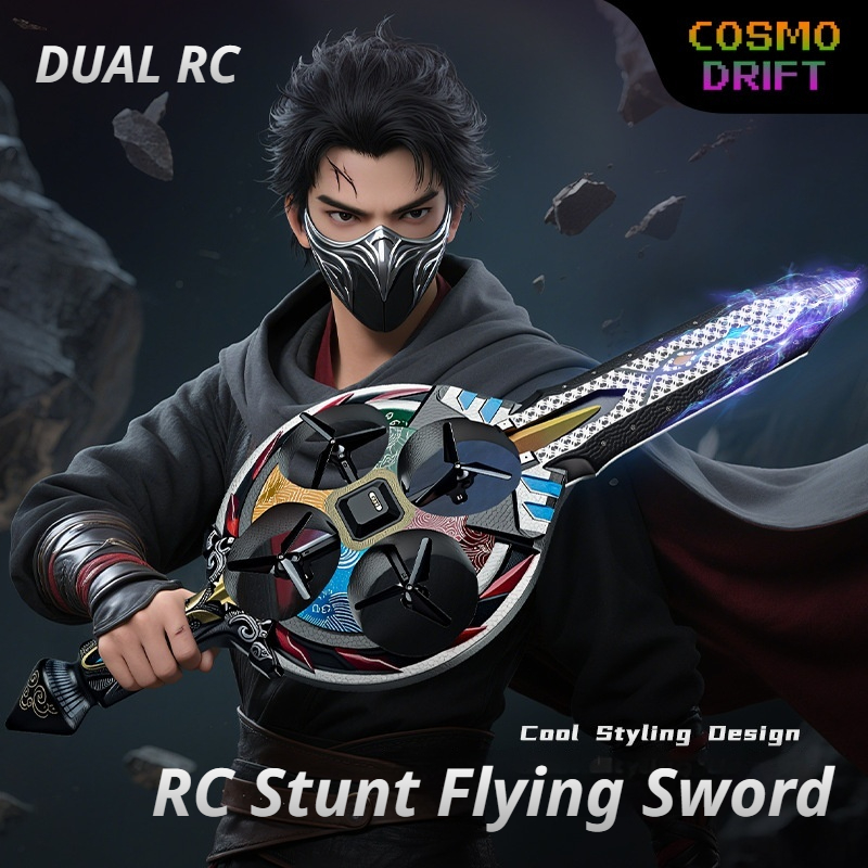 Drone Aircraft Jjrc - JJRC 2.4G RC Drone épée volante