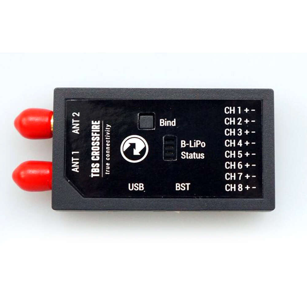 Crossfire Receiver Rx - Récepteur TBS Crossfire 8CH Diversity RX,