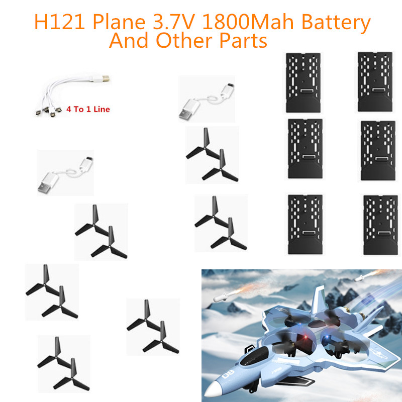 Drone Aircraft Jjrc - Pièces détachées pour avion télécommandé JJRC