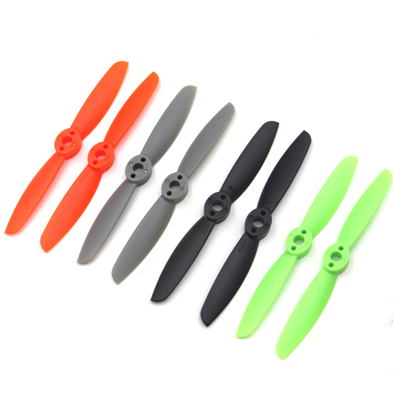 Dron Rc Quadcopter - 1 paire d'hélices 4045 4 pouces