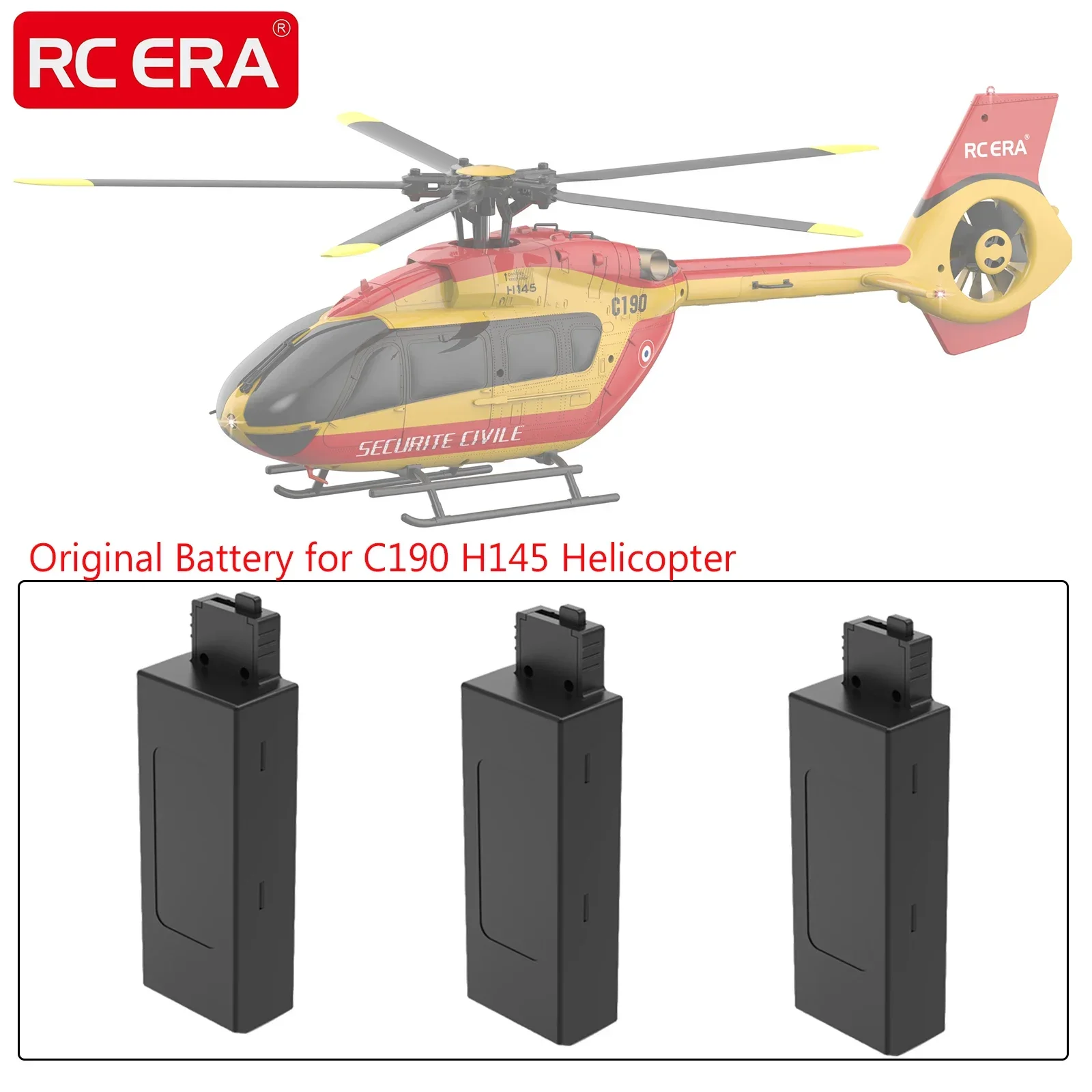 Rc Helicopter Gyro - Kit d'hélicoptère RC ERA C190 6CH