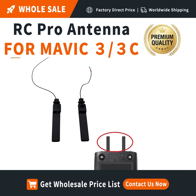 Drone Dji Rc Mavic 3 Pro - Antenne RC Pro OEM testée, haute