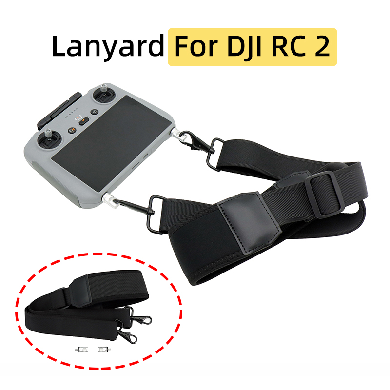 Drone Dji Rc Mavic 3 Pro - Sangle de cou économe en main-d