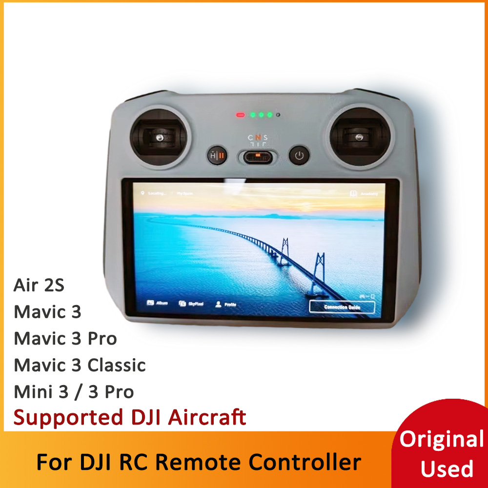 Drone Dji Rc Mavic 3 Pro - Télécommande RC originale RM330 pour drone