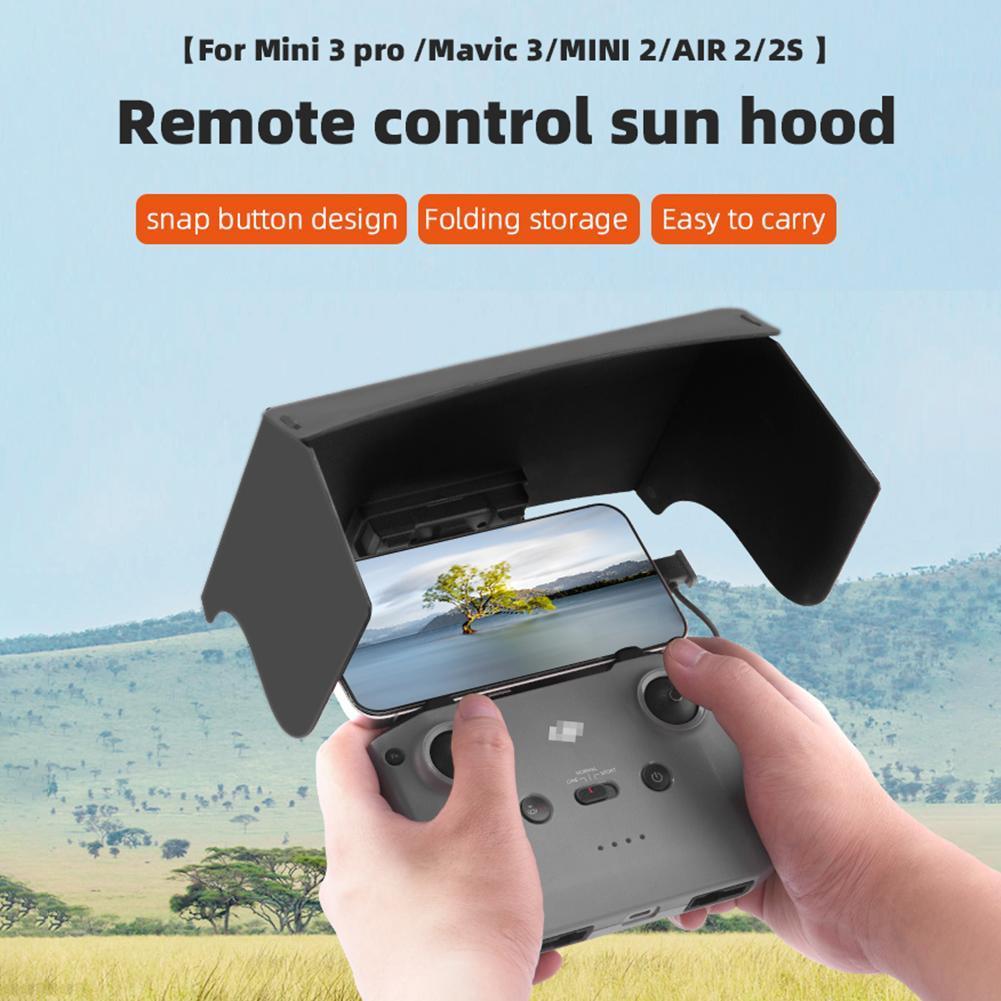 Drone Dji Rc Mavic 3 Pro - Pare-soleil pour télécommande, accessoires de drone,