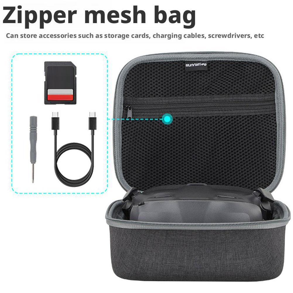 Drone Motion Rc - Sac de rangement pour lunettes DJI