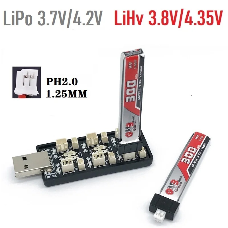 Drone Rc Board - Carte adaptateur chargeur de batterie USB