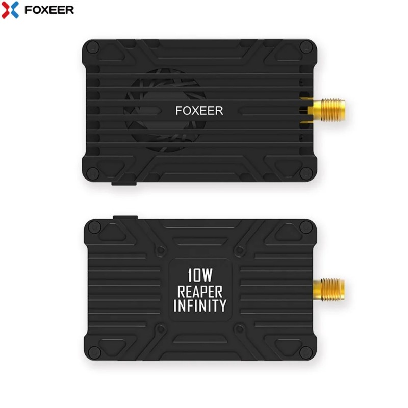 Drone Rc2 - Émetteur FOXEER 4.9G-6G Reaper Infinity 5.8G