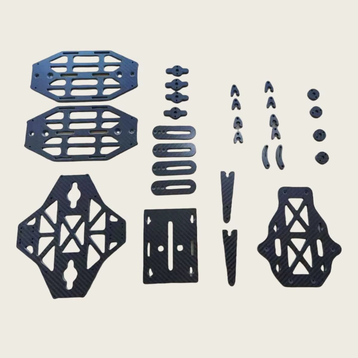 Drone Rc Board - Plaque en fibre de carbone pour