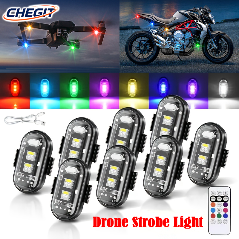 Drone Aircraft Jjrc - Lumières stroboscopiques LED pour avion, 1