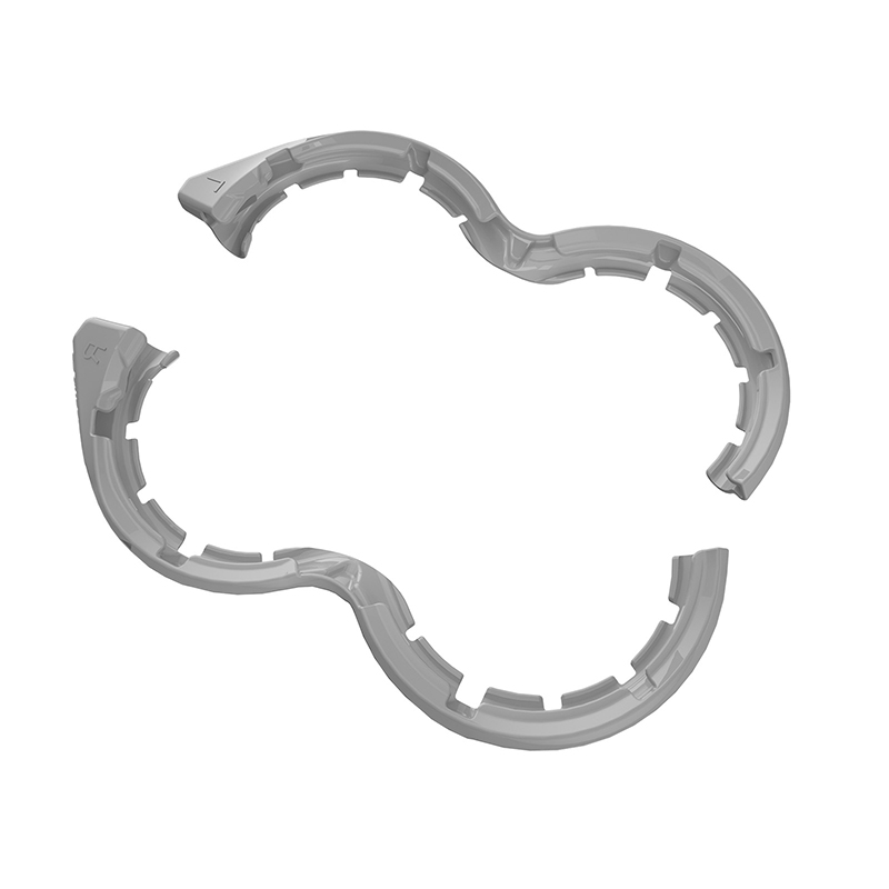 Drone Propeller Guards - Bande d'absorption des chocs, 2 pièces,