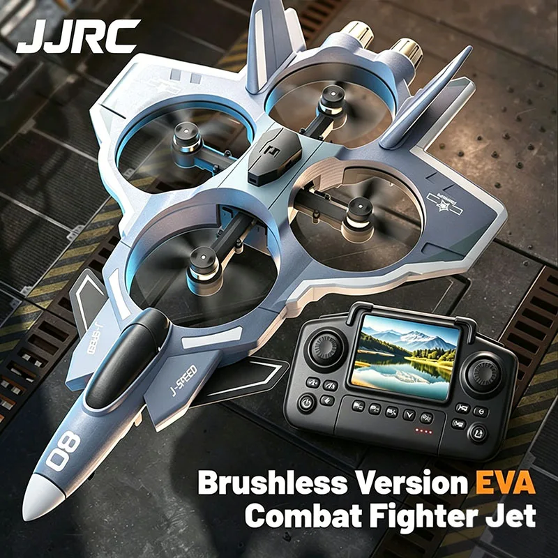 Drone Vs Rc Helicopter - Drone RC JJRC avec caméra haute