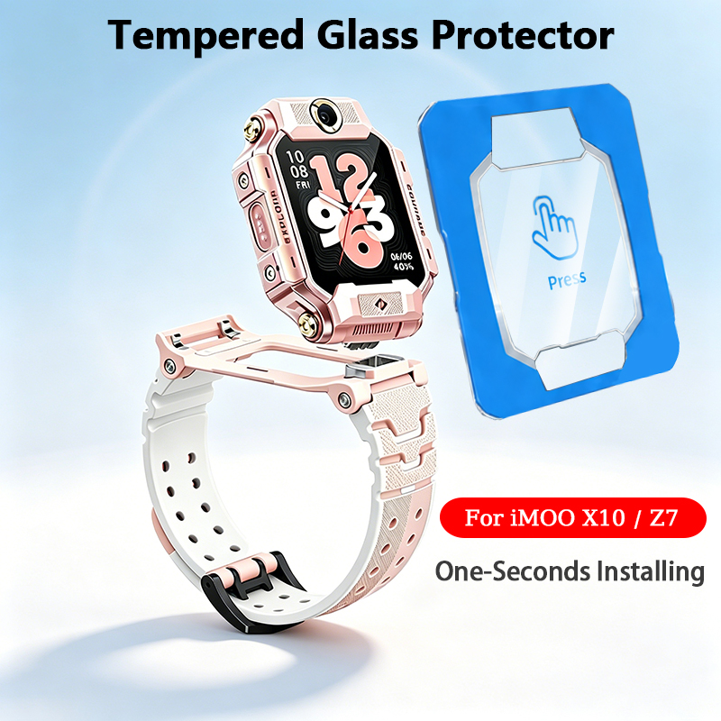 Drone Z1 - Protecteur d'écran pour montre connectée, installation