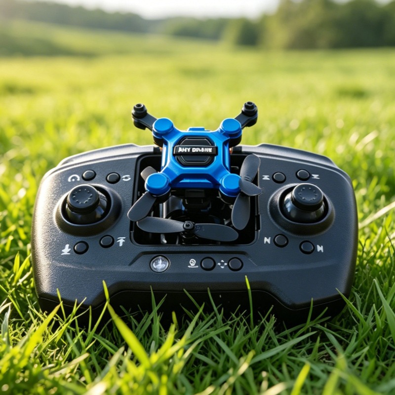 Drone Rc Team City - Mini drone anti-moustiques pliable avec caméra