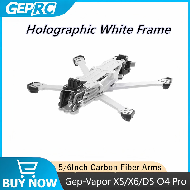 Dron Rc Quadcopter - GEPRC GEP-Vapor X5 D5 X6 O4