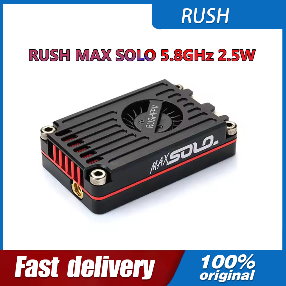 Drone Rc Toy - RUSH MAX SOLO 5.8GHz 2.5W VTX