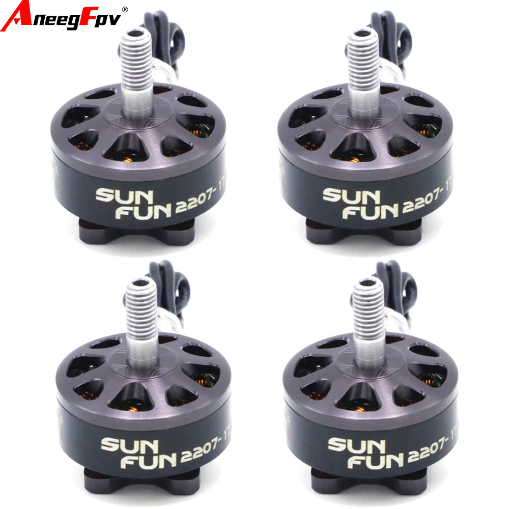 Dron Rc Quadcopter - 1/4 pièces ensemble Sun Fun 2207