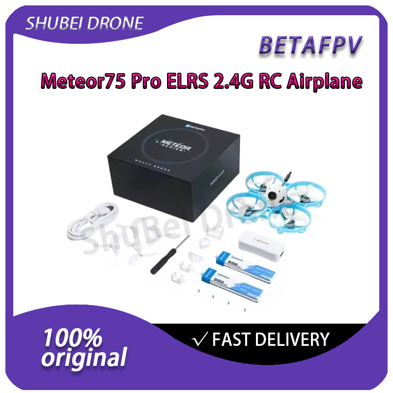 Drone Rc Helicopter With Camera - Drone RC Quadricoptère FPV BETAFPV Meteor75