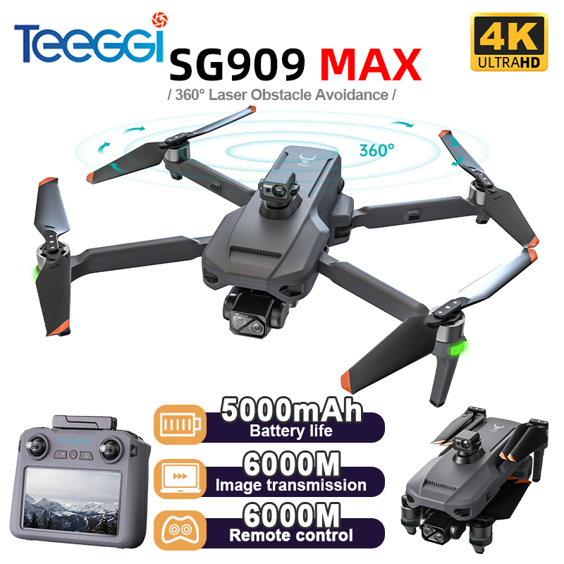 Drone Rc Plegable - Drone GPS Teeggi SG909 MAX avec