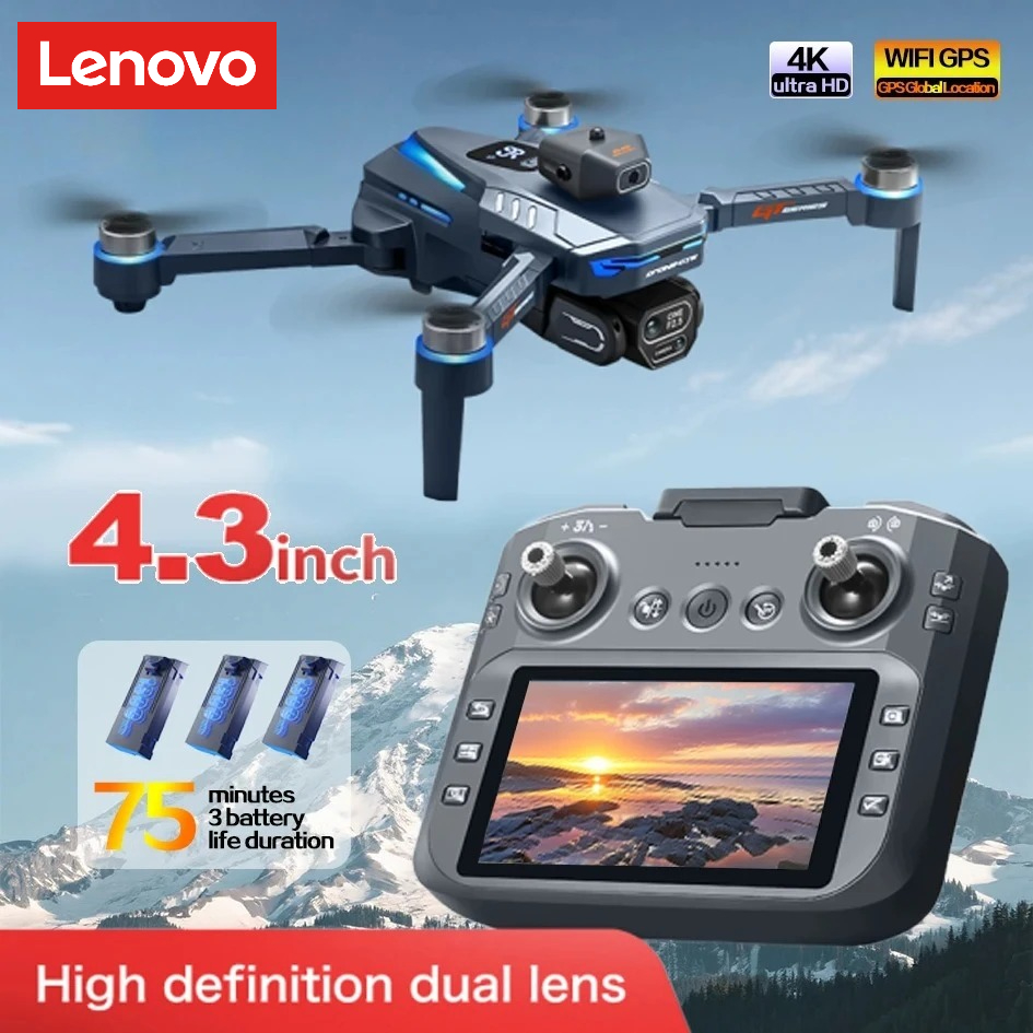 Rc Drone E88 - Drone Lenovo GT8 8K HD avec