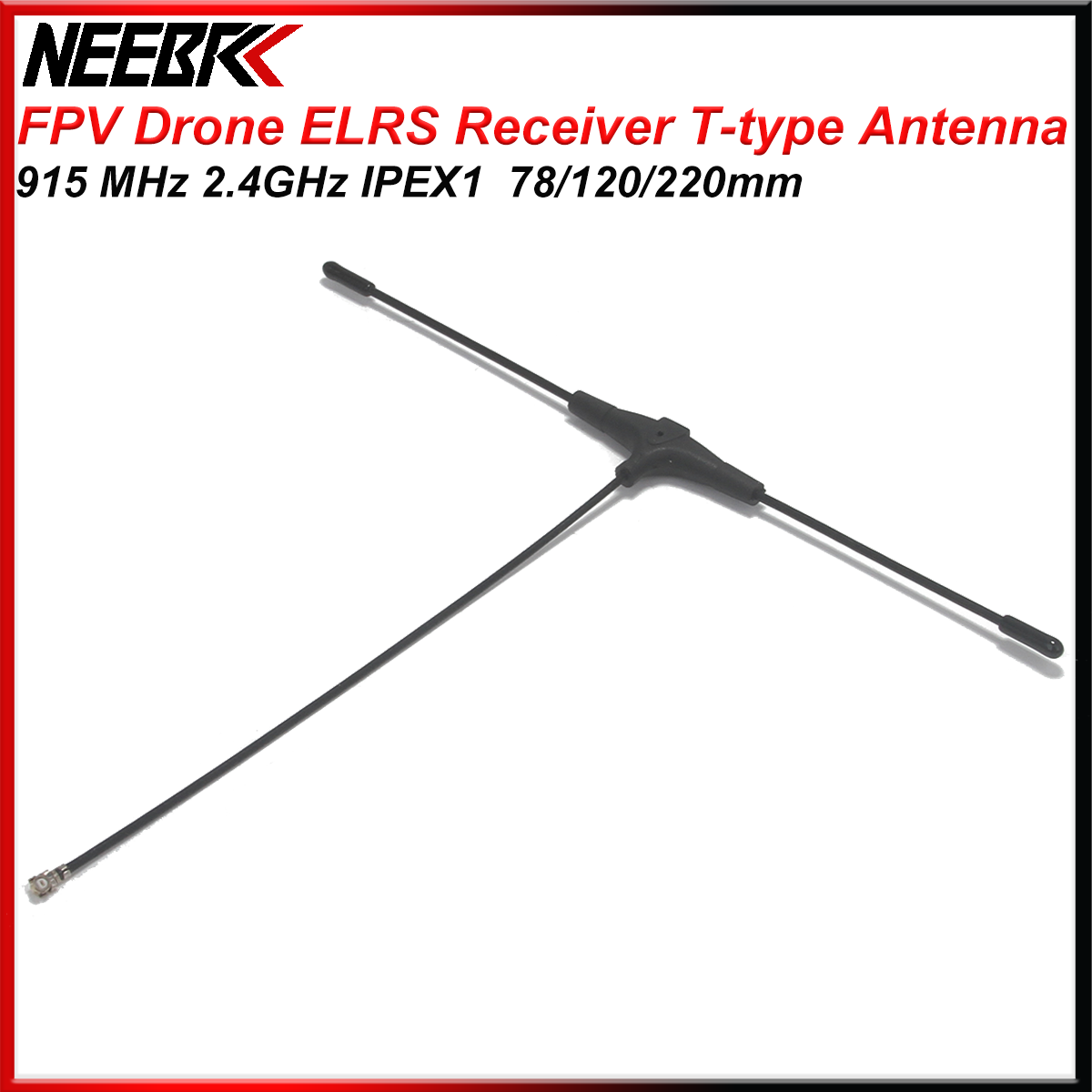 Crossfire Receiver Rx - Drone FPV 915MHz 2.4GHz, antenne de