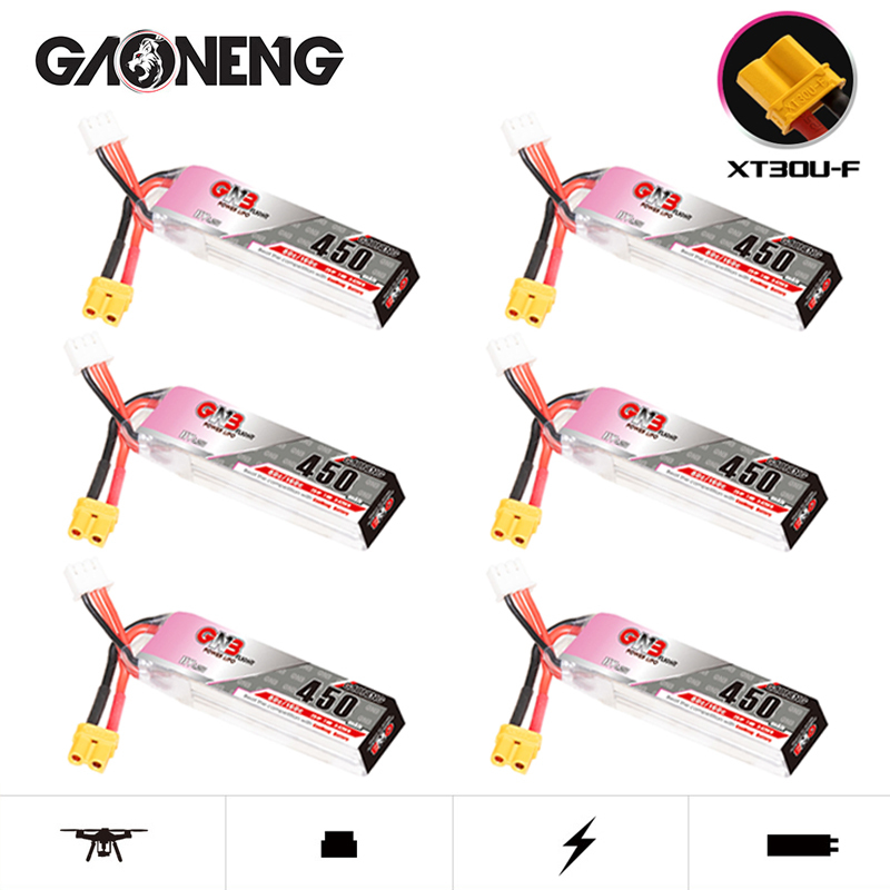 Drone Rc Board - GNB-Batterie aste Ve Fuchsia, HV 2S,