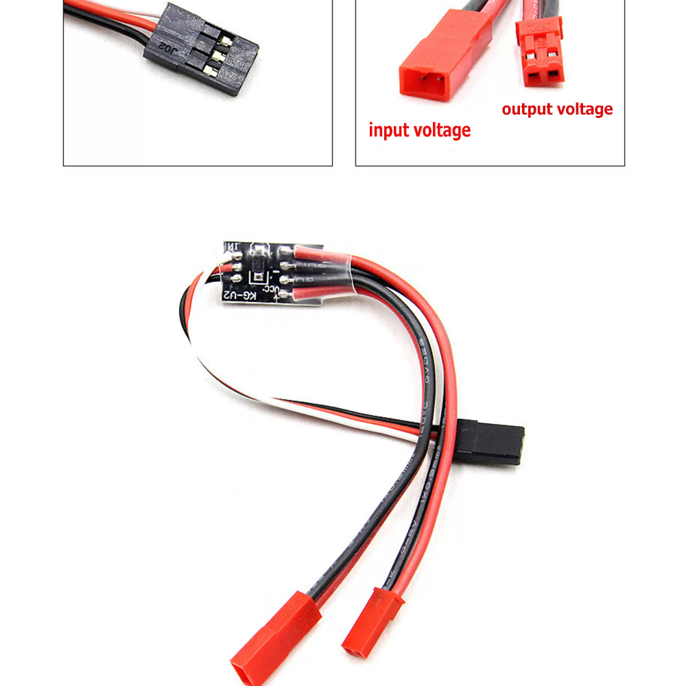 Drone Rc Drone - 2-20A Haute Courant Télécommande Électronique Commutateur