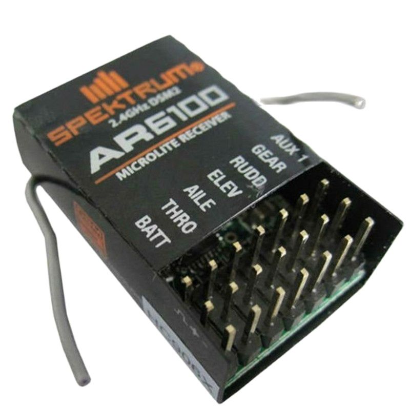 Drone Rc Board - AR6100 DSM2 6CH 2.4GHz récepteur pour