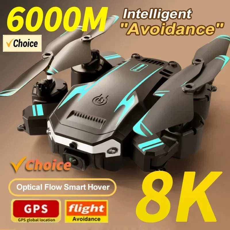 Drone Rc Plegable - Drone G6 Pro avec double caméra