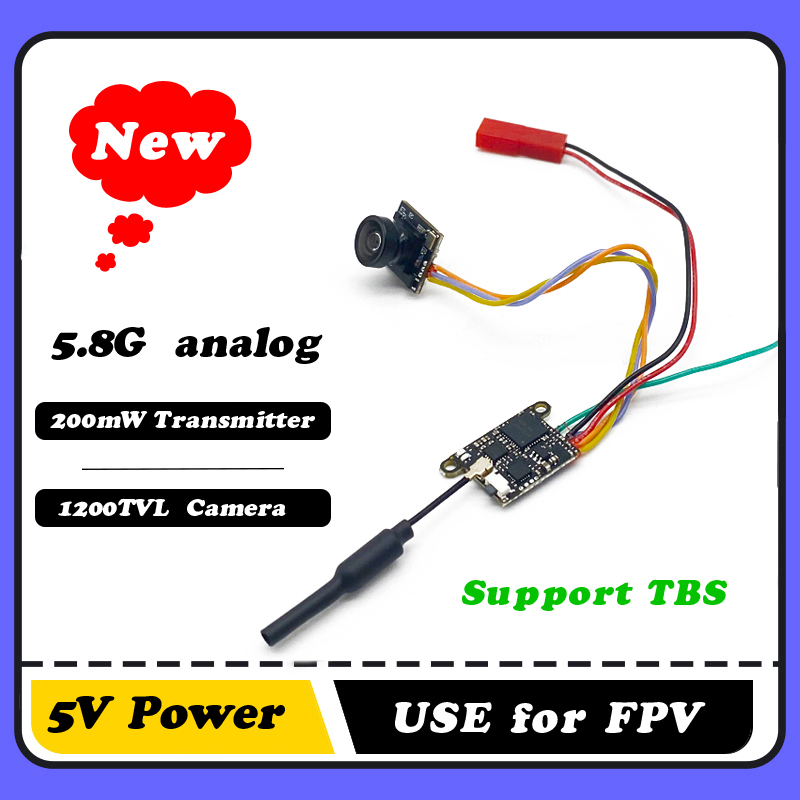 Drone Rc Drone - SLONWAKE 5.8G 1200TVL FPV caméra VTX