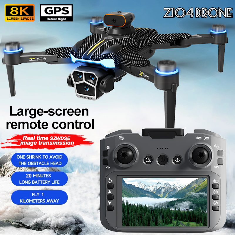 Rc Drone E88 - Drone de positionnement GPS pour Xiaomi