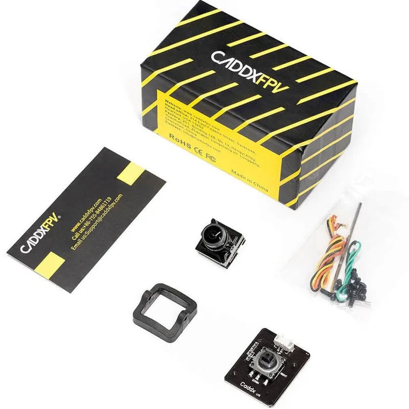 Drone Rc Plegable - Caddx Bébé Ratel 2 Nano Taille