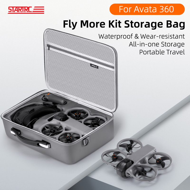 Drone Motion Rc - Sac de rangement portable en PU