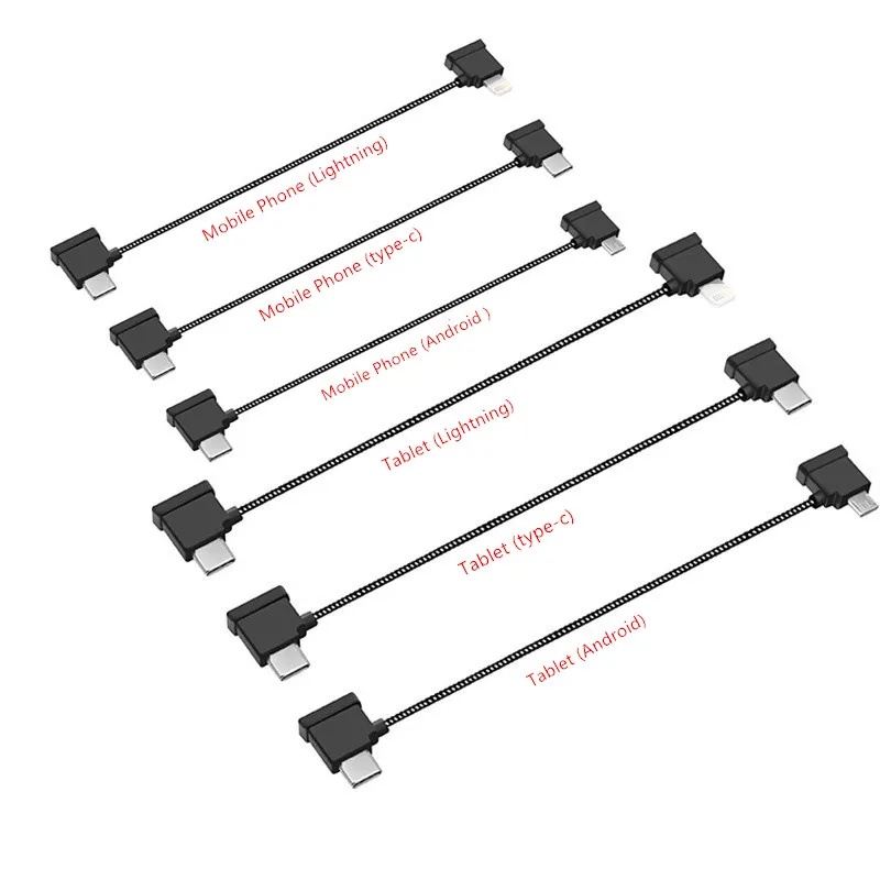 Drone Dji Rc Pro 2 - Câble de données pour télécommande RC-N1,